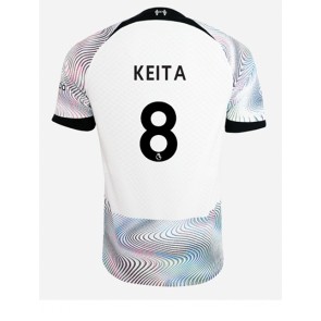 Liverpool Naby Keita #8 Bortatröja 2022-23 Kortärmad
